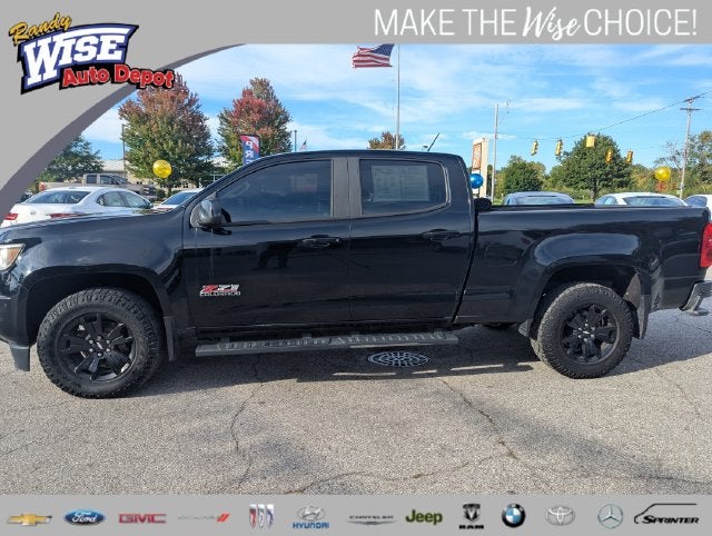 2017 Chevrolet Colorado Z71