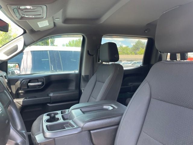 2019 Chevrolet Silverado 1500 Custom Trail Boss