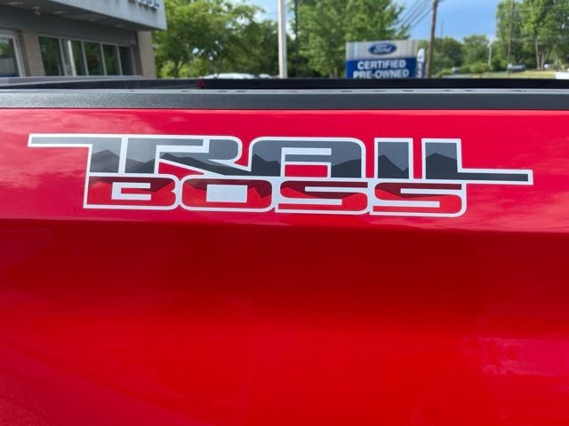 2020 Chevrolet Silverado 1500 LT Trail Boss