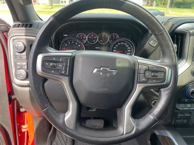2020 Chevrolet Silverado 1500 LT Trail Boss