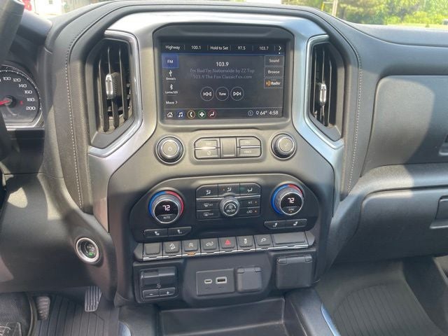 2020 Chevrolet Silverado 1500 LT Trail Boss