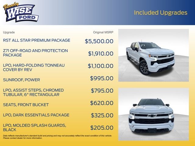 2022 Chevrolet Silverado 1500 RST