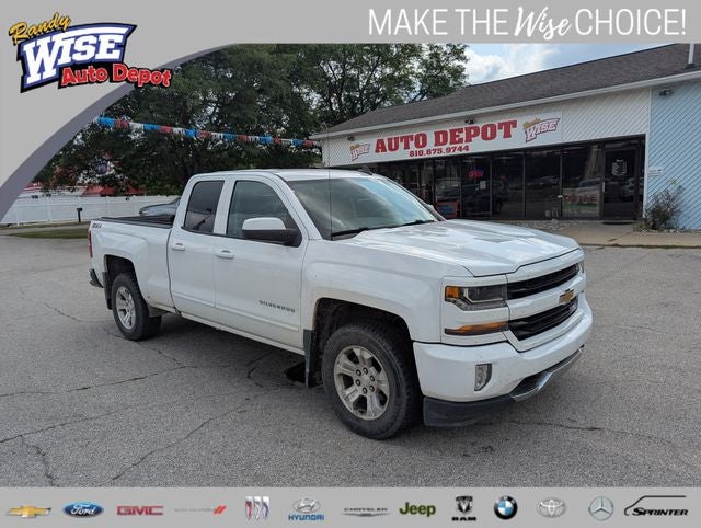 2017 Chevrolet Silverado 1500 LT LT2