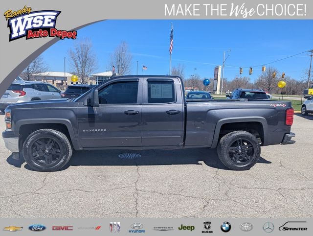 2015 Chevrolet Silverado 1500 LT LT1