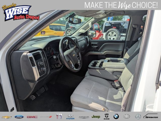 2017 Chevrolet Silverado 1500 LT LT1