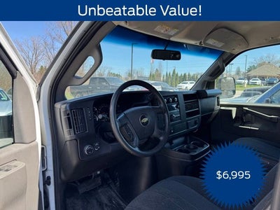 2018 Chevrolet Express 2500 Work Van Cargo