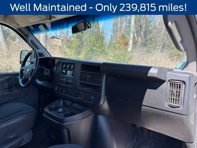2018 Chevrolet Express 2500 Work Van Cargo