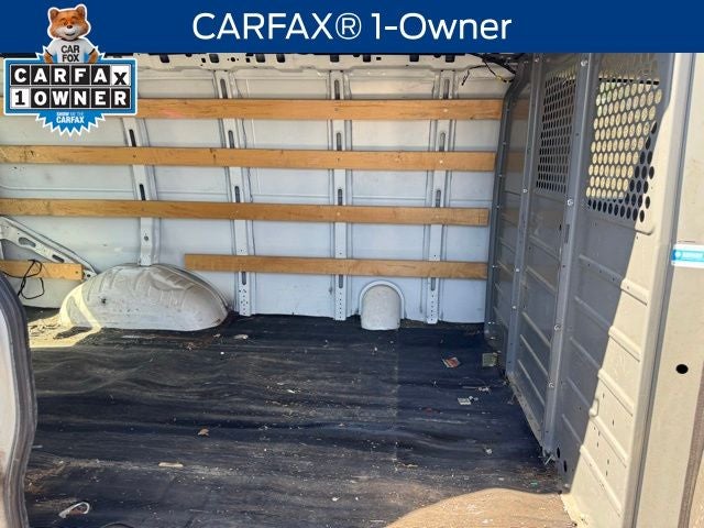 2018 Chevrolet Express 2500 Work Van Cargo