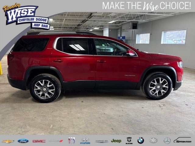 2023 GMC Acadia SLT
