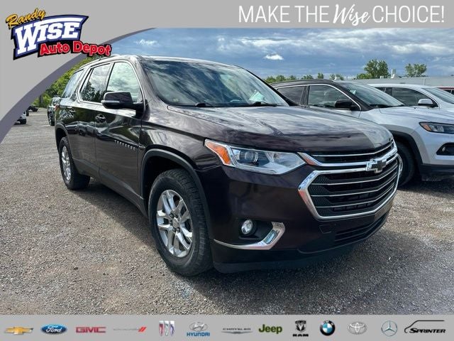 2019 Chevrolet Traverse LT Cloth w/1LT