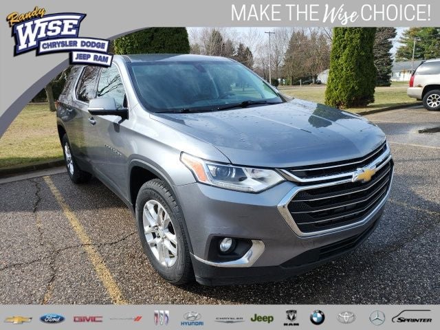 2019 Chevrolet Traverse LT Cloth w/1LT