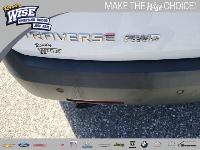 2019 Chevrolet Traverse LT Cloth w/1LT