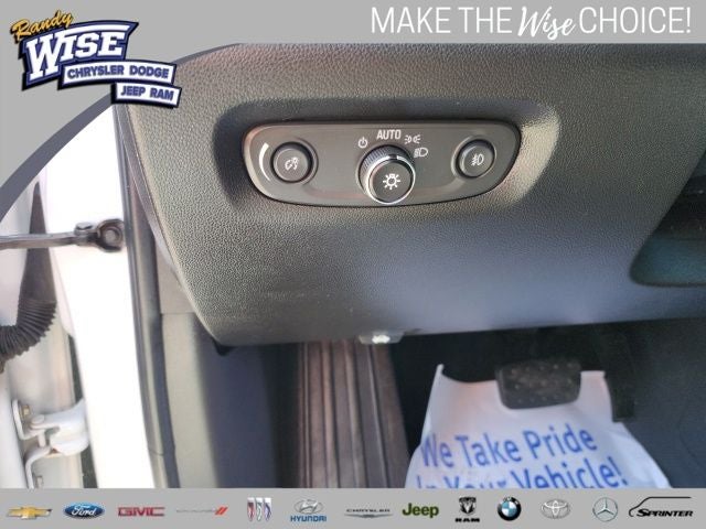 2019 Chevrolet Traverse LT Cloth w/1LT