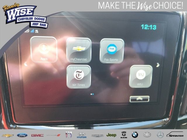 2019 Chevrolet Traverse LT Cloth w/1LT