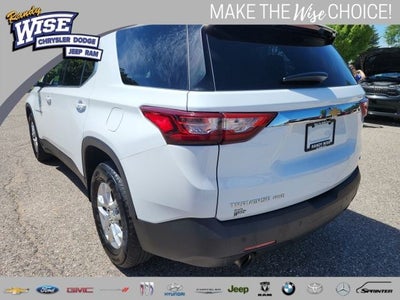 2019 Chevrolet Traverse LT Cloth w/1LT