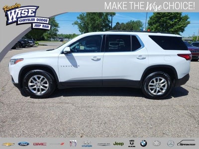 2019 Chevrolet Traverse LT Cloth w/1LT