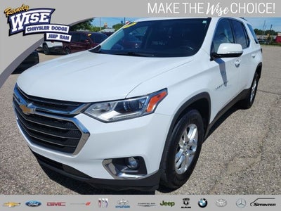 2019 Chevrolet Traverse LT Cloth w/1LT