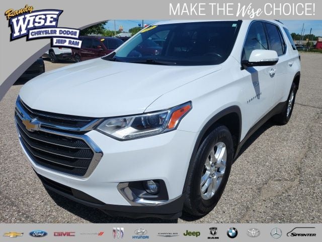 2019 Chevrolet Traverse LT Cloth w/1LT