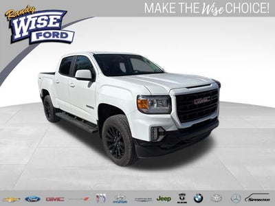 2022 GMC Canyon Elevation