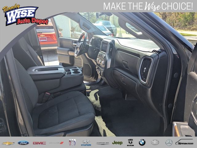 2019 GMC Sierra 1500 SLE