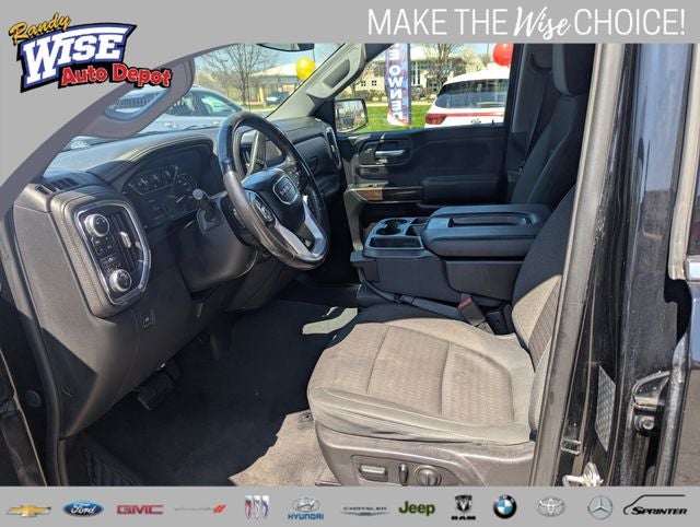 2019 GMC Sierra 1500 SLE