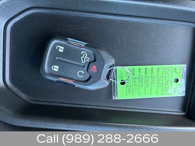 2021 GMC Sierra 1500 SLE