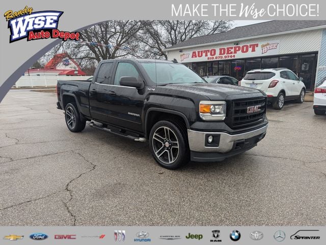 2015 GMC Sierra 1500 SLE