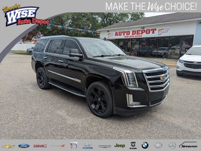 2018 Cadillac Escalade Luxury