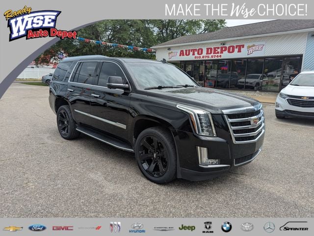 2018 Cadillac Escalade Luxury