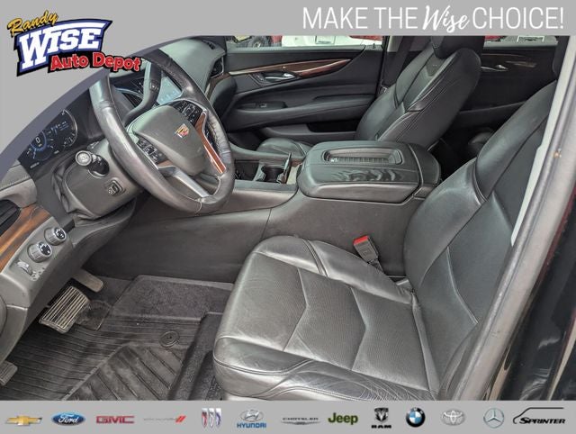 2018 Cadillac Escalade Luxury