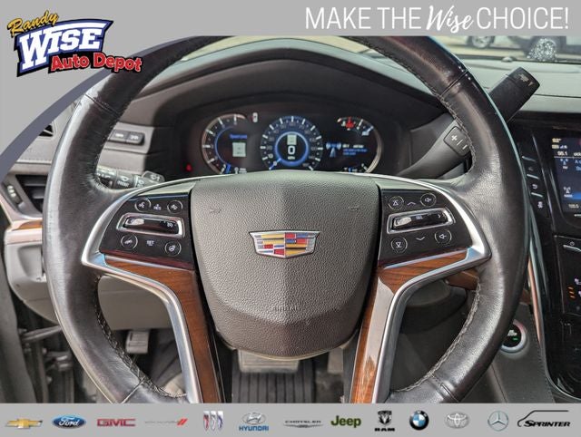2018 Cadillac Escalade Luxury