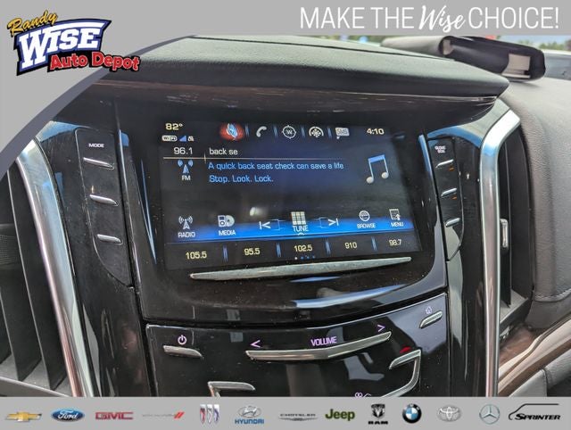 2018 Cadillac Escalade Luxury