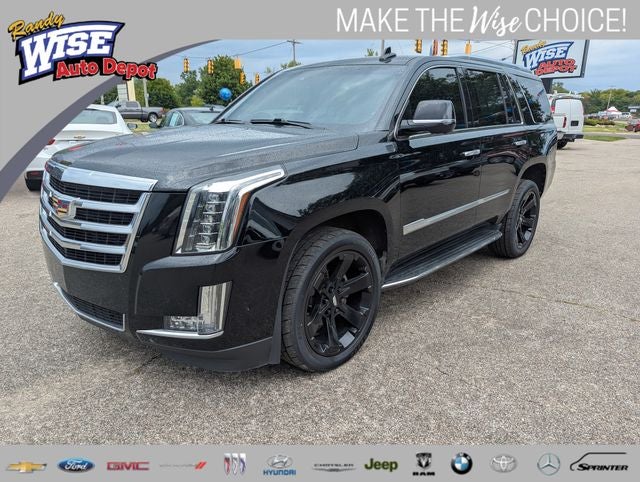 2018 Cadillac Escalade Luxury