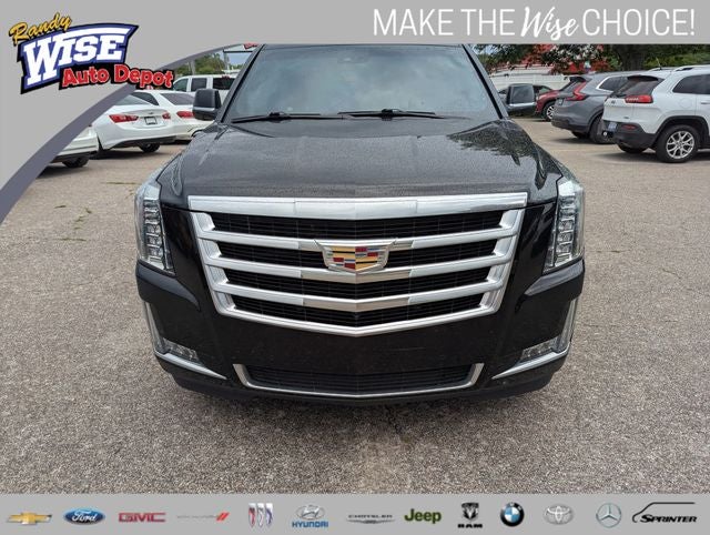 2018 Cadillac Escalade Luxury