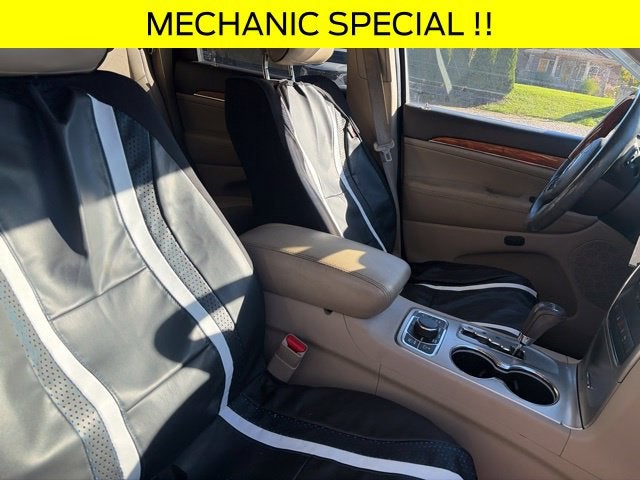2011 Jeep Grand Cherokee Overland