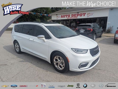 2022 Chrysler Pacifica Limited