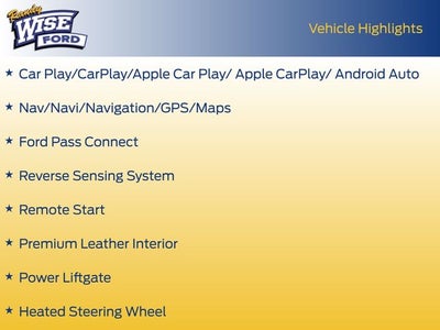 2024 Ford Edge SEL