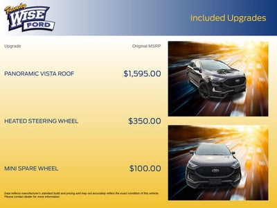 2024 Ford Edge ST Line