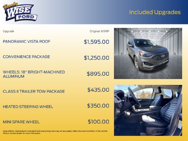 2024 Ford Edge SEL Sunroof