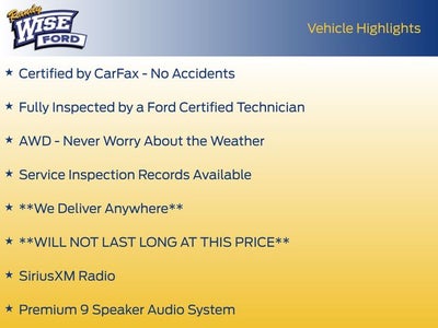 2019 Ford Edge SEL