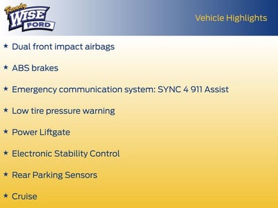 2023 Ford Edge SEL