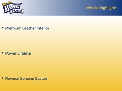 2024 Ford Edge ST Line