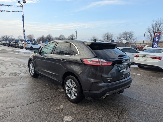2020 Ford Edge Titanium