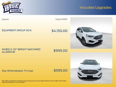 2020 Ford Edge Titanium