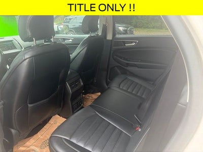 2015 Ford Edge SEL