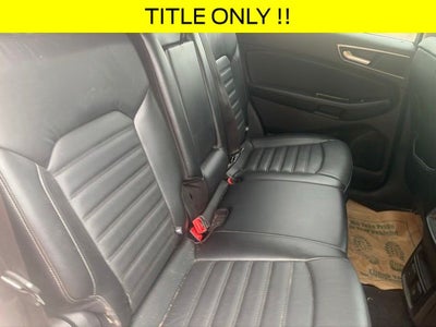 2015 Ford Edge SEL