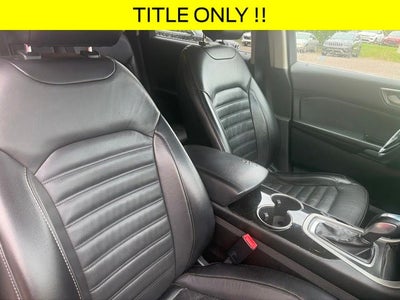 2015 Ford Edge SEL