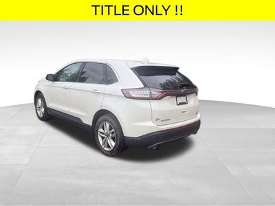2015 Ford Edge SEL