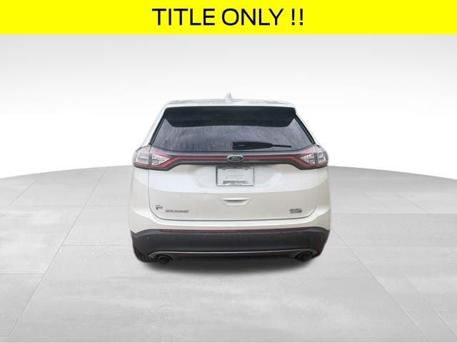 2015 Ford Edge SEL