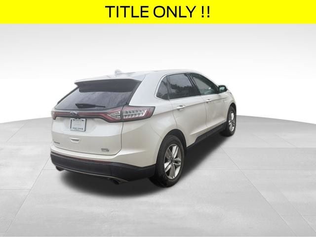 2015 Ford Edge SEL
